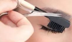 眉毛长怎么剪短视频,长眉如何打造完美弧度